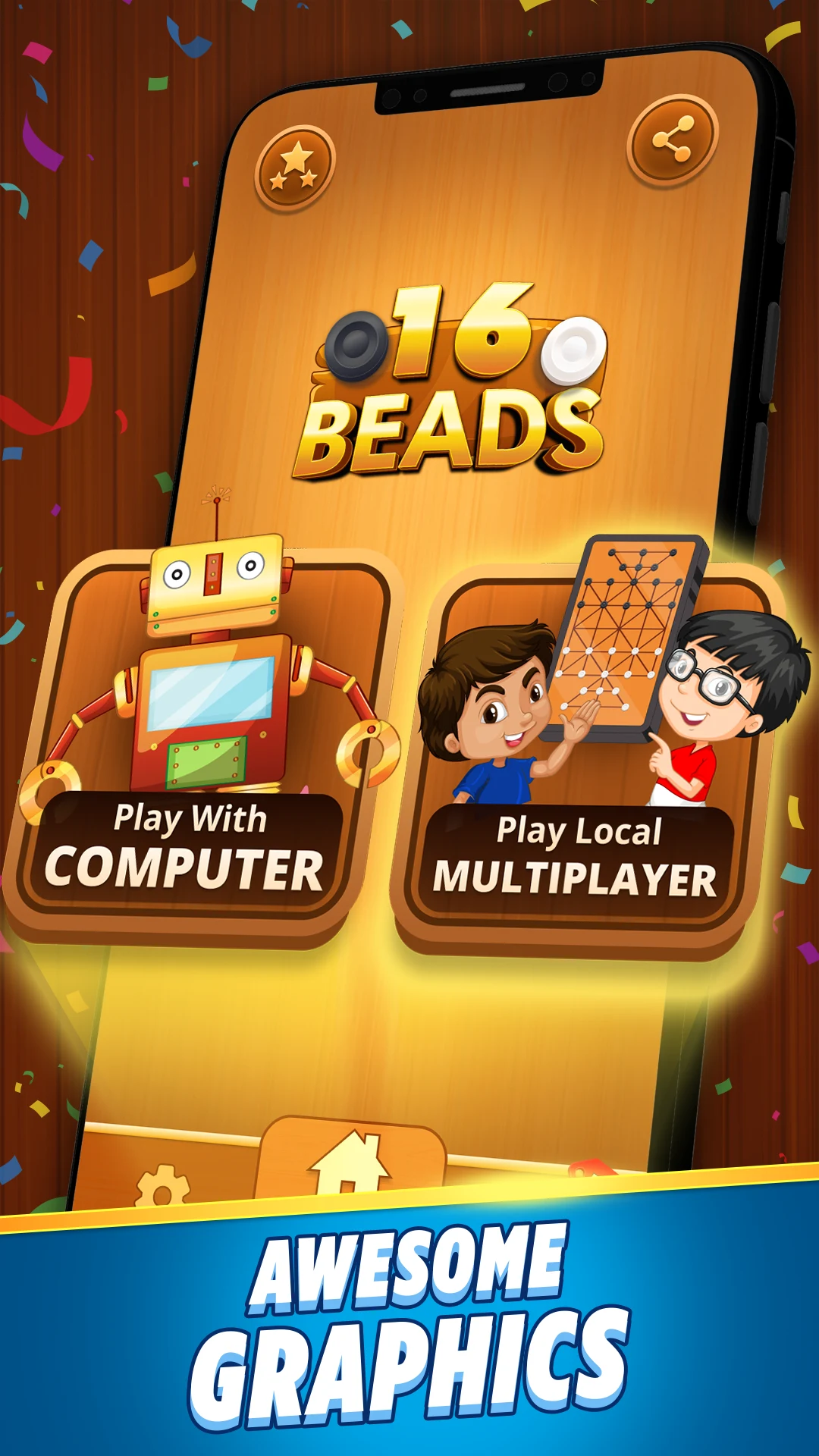 16 Beads Party - Sholo Guti screenshot