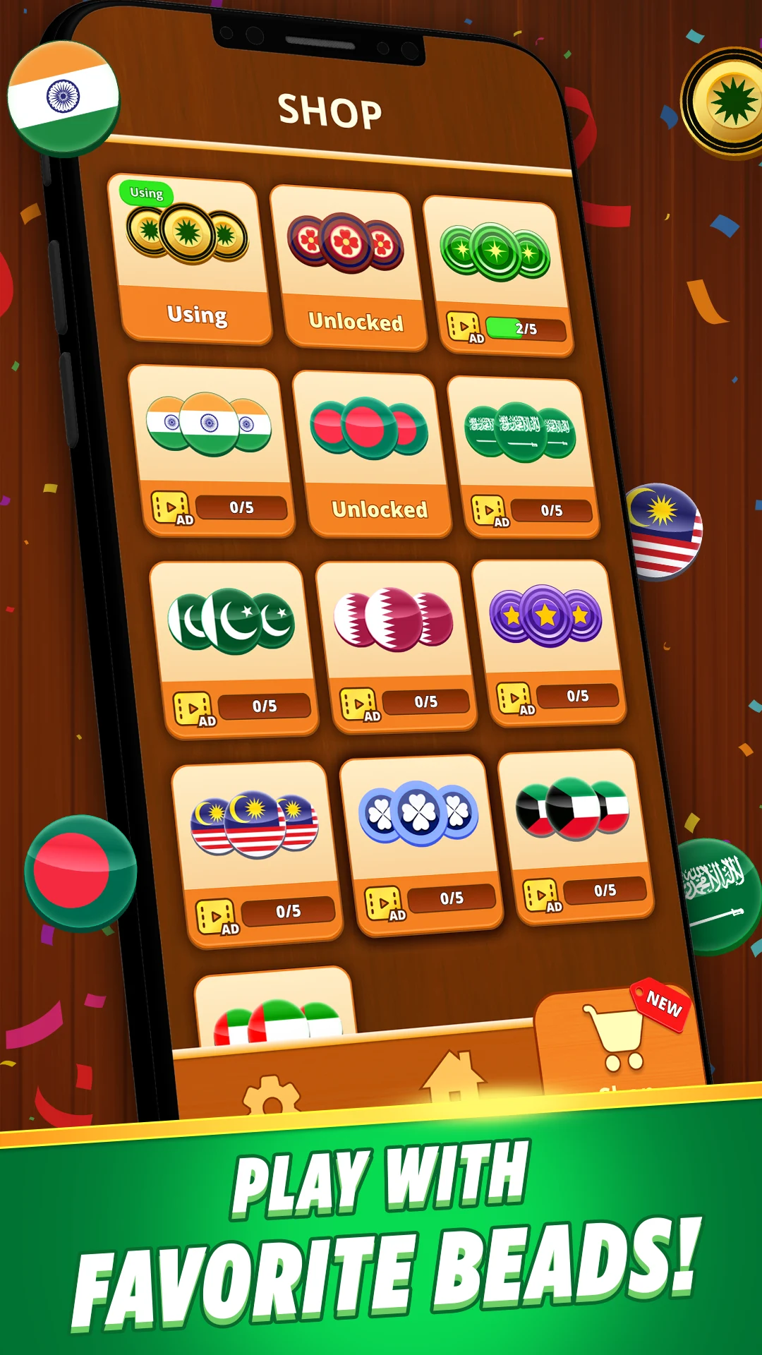 16 Beads Party - Sholo Guti screenshot