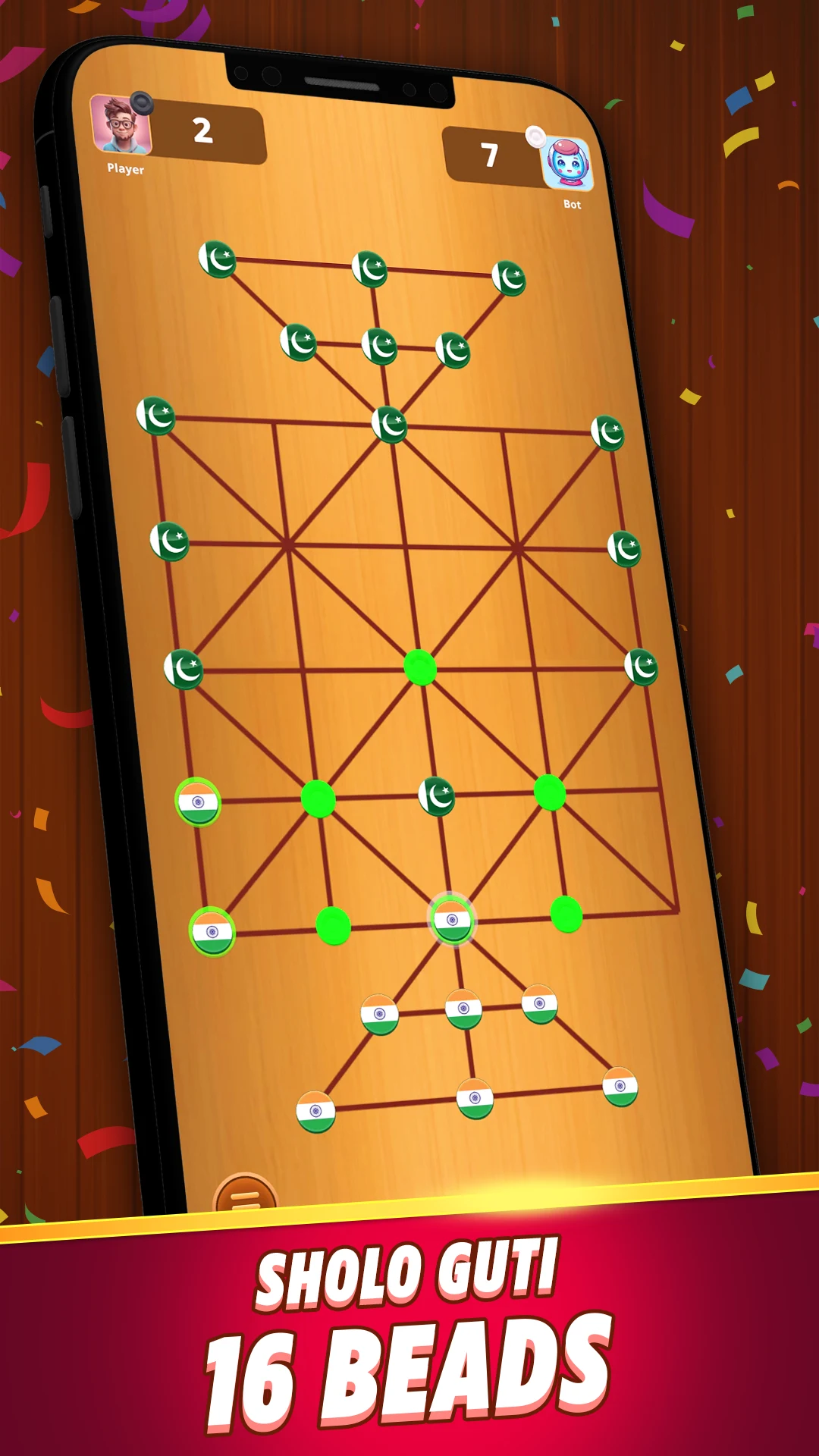 16 Beads Party - Sholo Guti screenshot